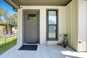 Exterior detail