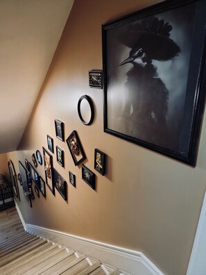 Interior - Stag & Sparrow- old-world Victorian (Salem)