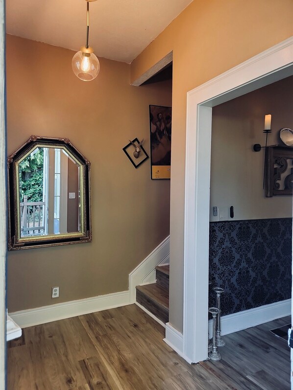 Interior - Stag & Sparrow- old-world Victorian (Salem)