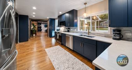 Twin Pines|Year-Round Indoor Heated Pool| 3 Mins Wilmot Ski Resort|Family Reunions|Pickelball/Tennis