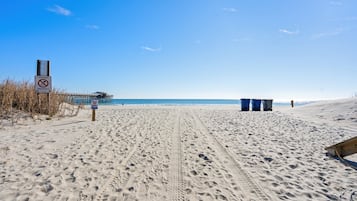 Beach nearby