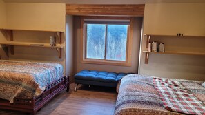 5 bedrooms, in-room safe, iron/ironing board, free WiFi