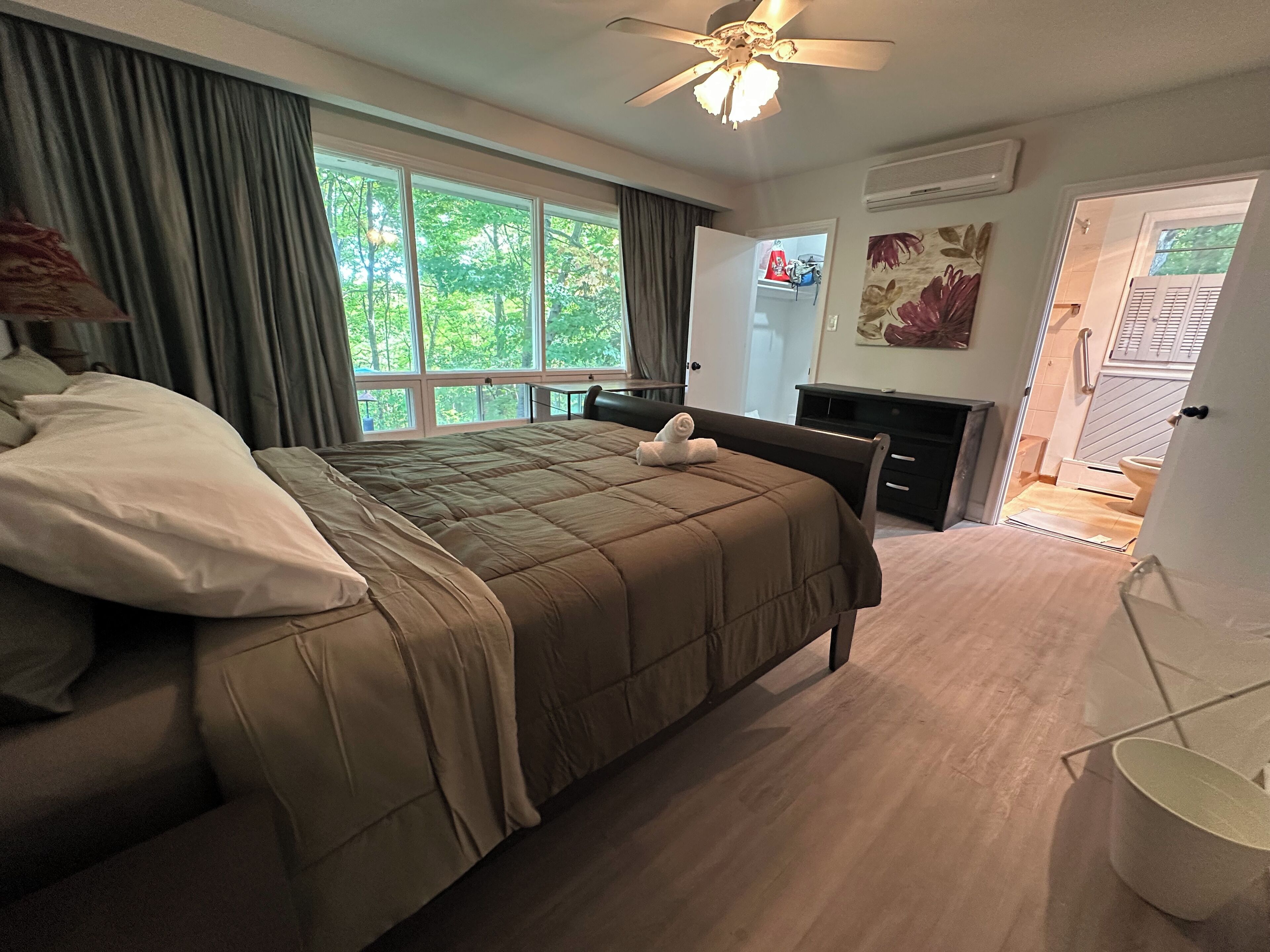 1 Schlafzimmer, Bügeleisen/Bügelbrett, Internetzugang, Bettwäsche