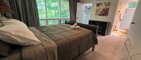 1 Schlafzimmer, Bügeleisen/Bügelbrett, Internetzugang, Bettwäsche