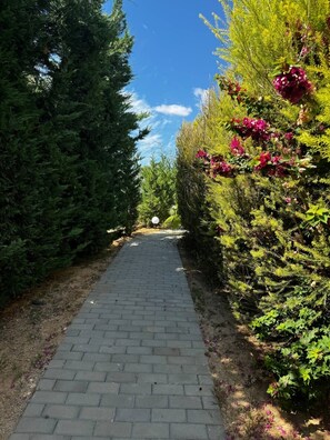 Áreas de la propiedad