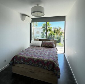 3 habitaciones, wifi gratis y ropa de cama