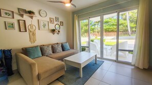 Área de sala de estar