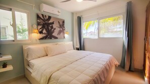 1 habitación, internet y ropa de cama 