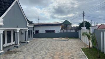 Àrea exterior de l'allotjament