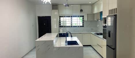 Microwave, oven, stovetop