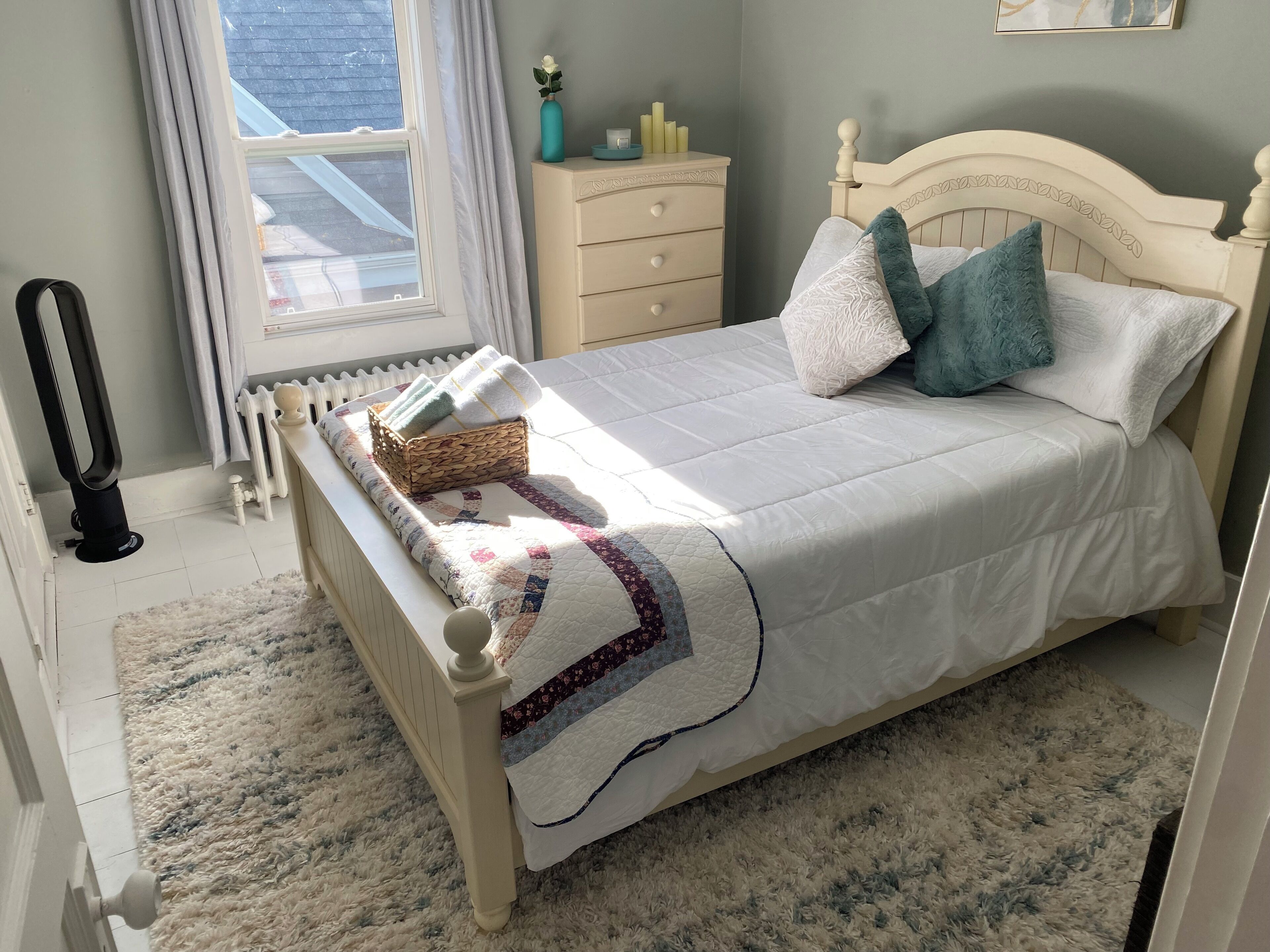 3 habitaciones, wifi y ropa de cama 