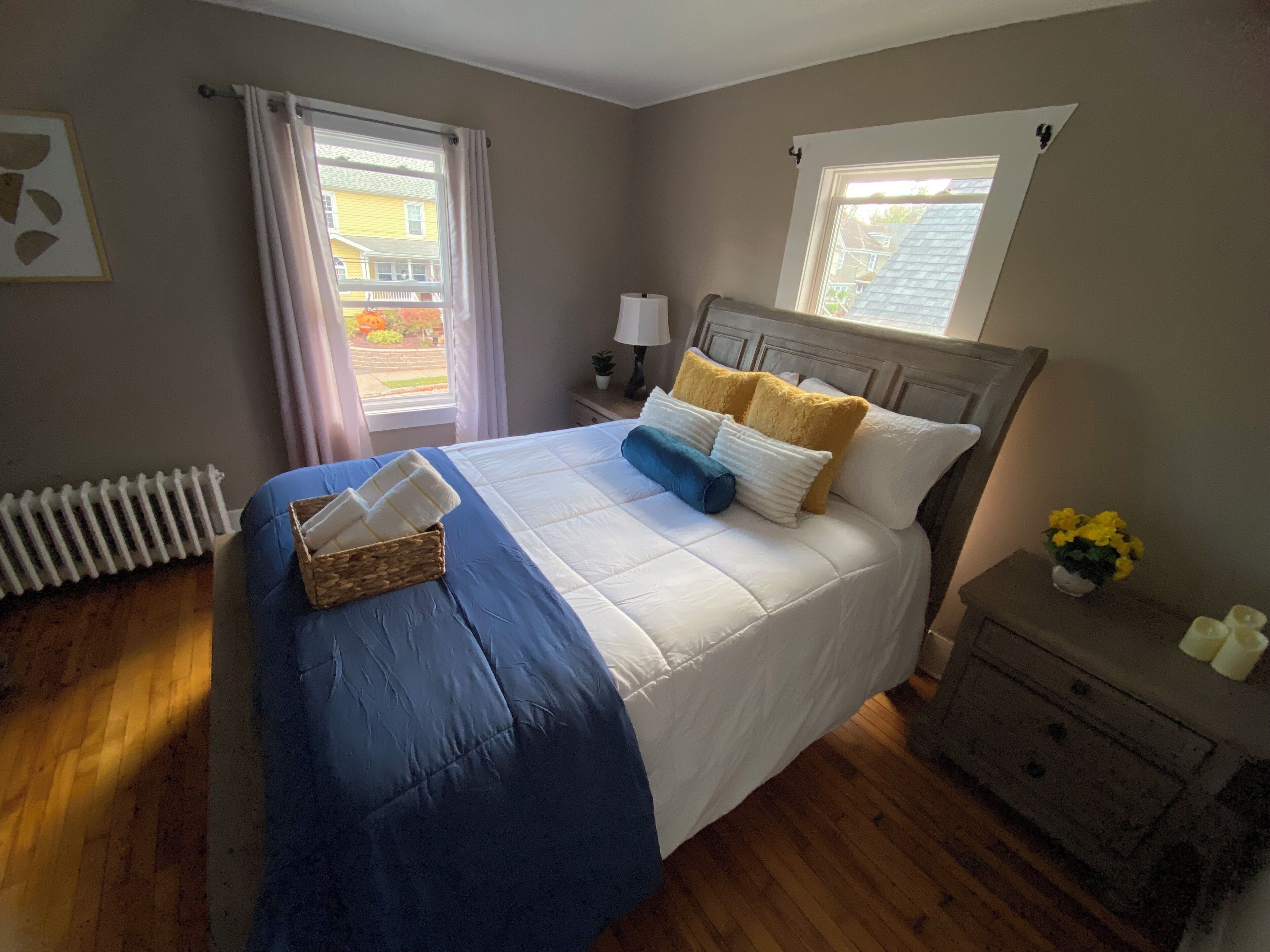 3 bedrooms, WiFi, bed sheets