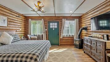 1 Schlafzimmer, Bügeleisen/Bügelbrett, Reisekinderbett, WLAN