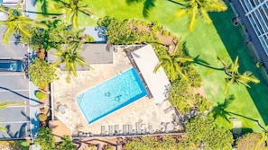 Pool - Intimate, beach side studio getaway (Kihei)