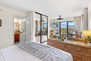 1 chambre, fer et planche à repasser, Wi-Fi gratuit, draps fournis