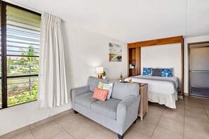 1 habitación, tabla de planchar con plancha, wifi gratis y ropa de cama 