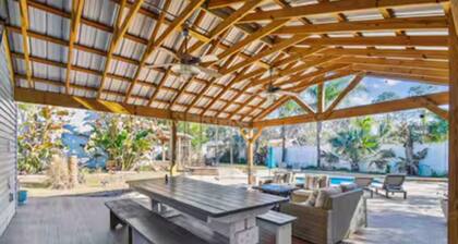 Spacious Coastal Home in St. Augustine – Pool, Outdoor Oasis & Private Suite