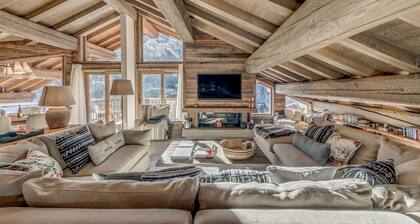 Luxury Catered Ski Chalet Blackcomb in Val d'Isere, France LVDI-4