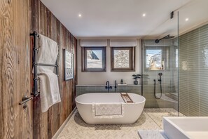 Dusche, Handtücher