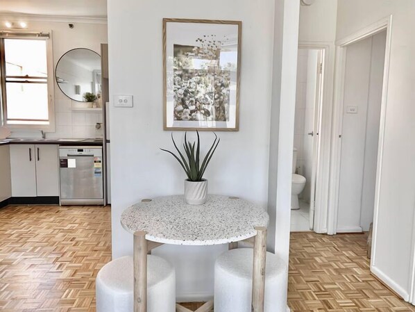 Living area - 83 OSHR (Bondi Junction)
