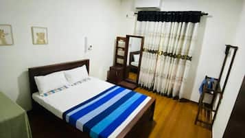 1 多间卧室、WiFi、床单