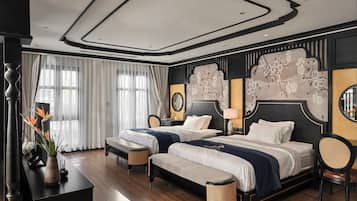 Family Quadruple Room, Balcony, City View