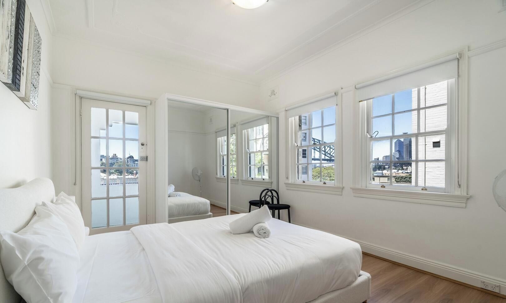 1 Schlafzimmer, Bügeleisen/Bügelbrett, WLAN, Bettwäsche
