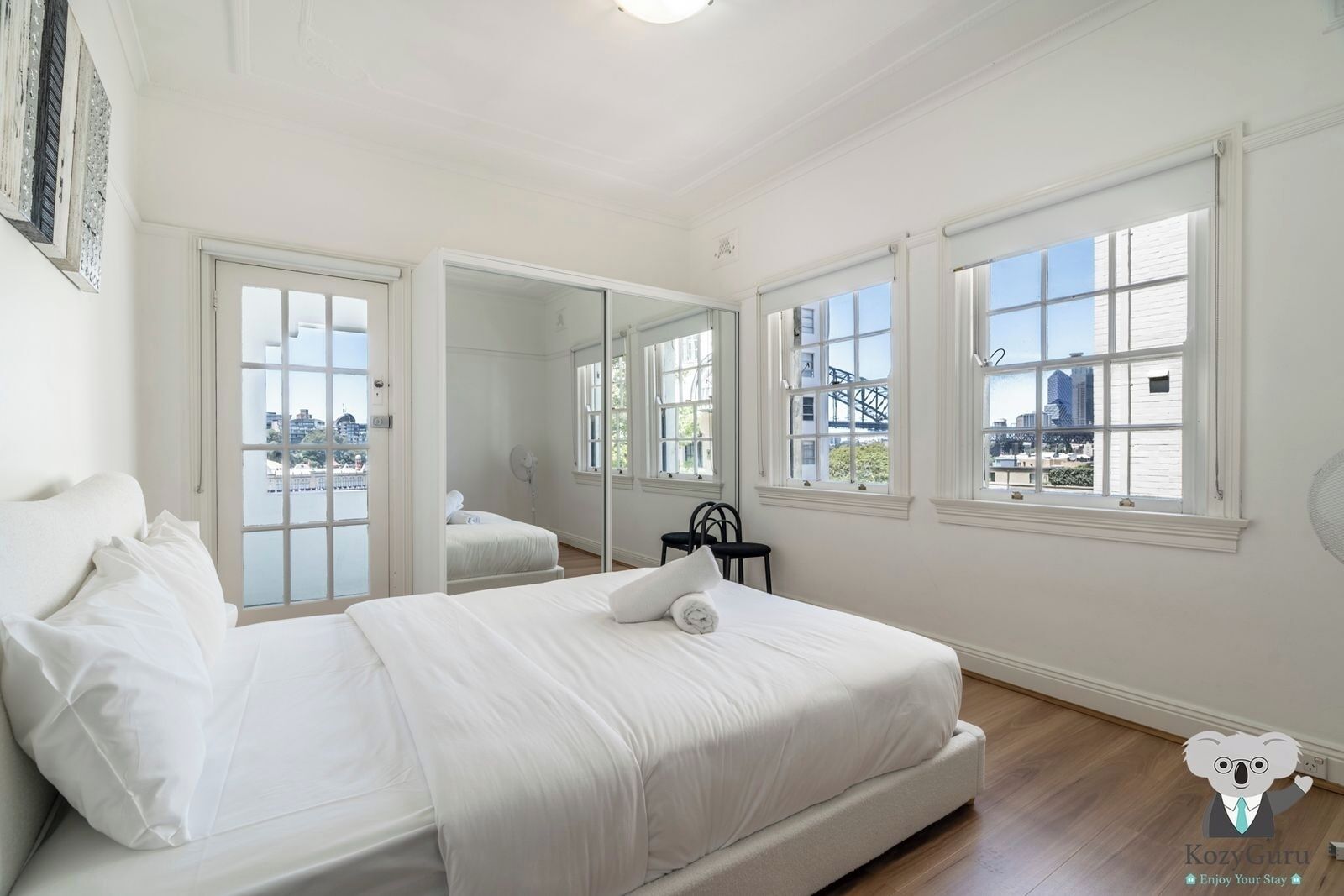 1 bedroom, iron/ironing board, WiFi, bed sheets