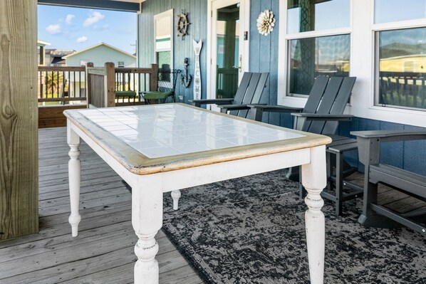 Terrasse/patio