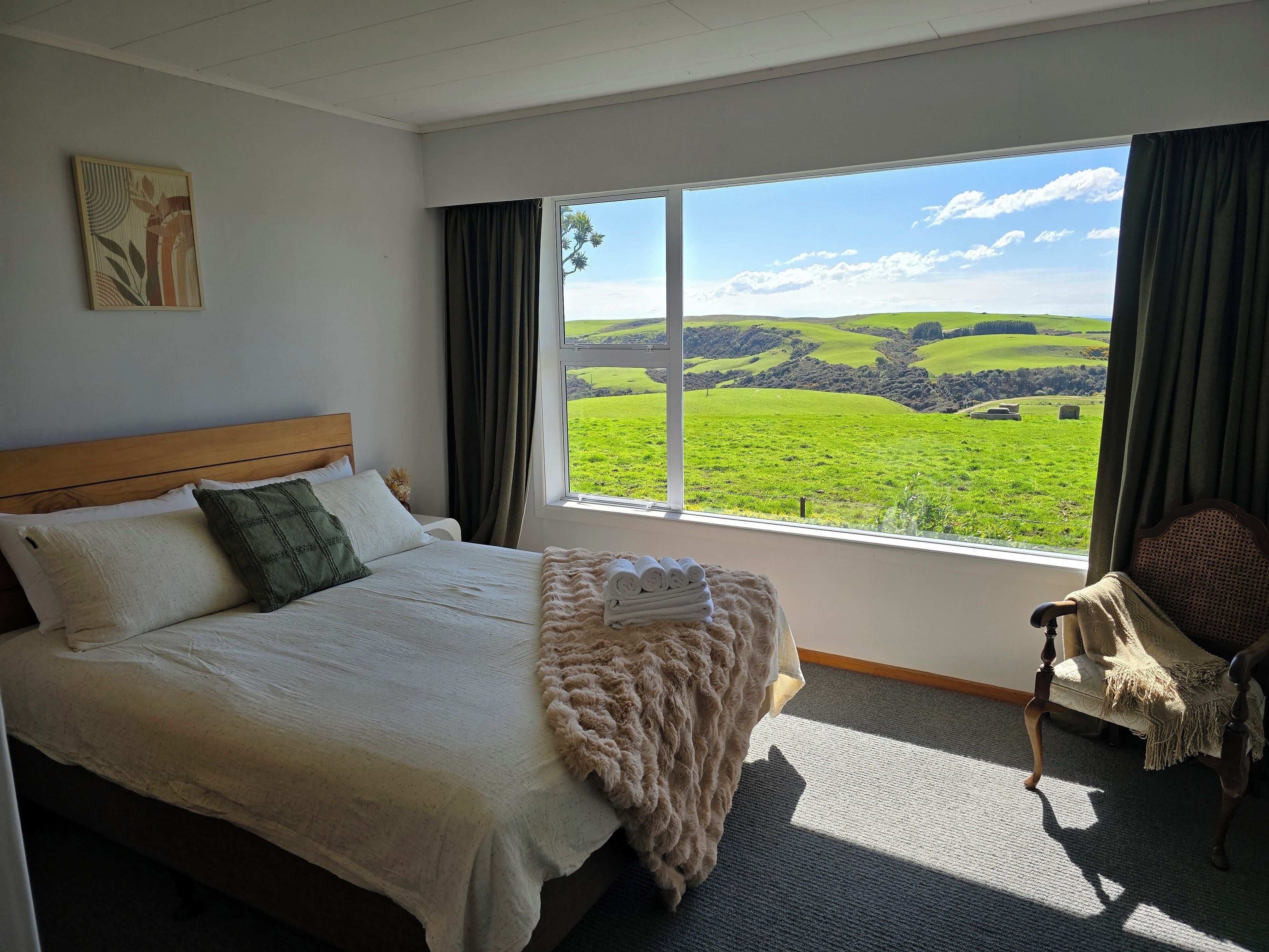 4 chambres, fer et planche à repasser, lit parapluie, Wi-Fi gratuit