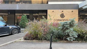 Details aan de buitenkant