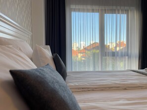 1 間睡房、熨斗/熨衫板、Wi-Fi、床單