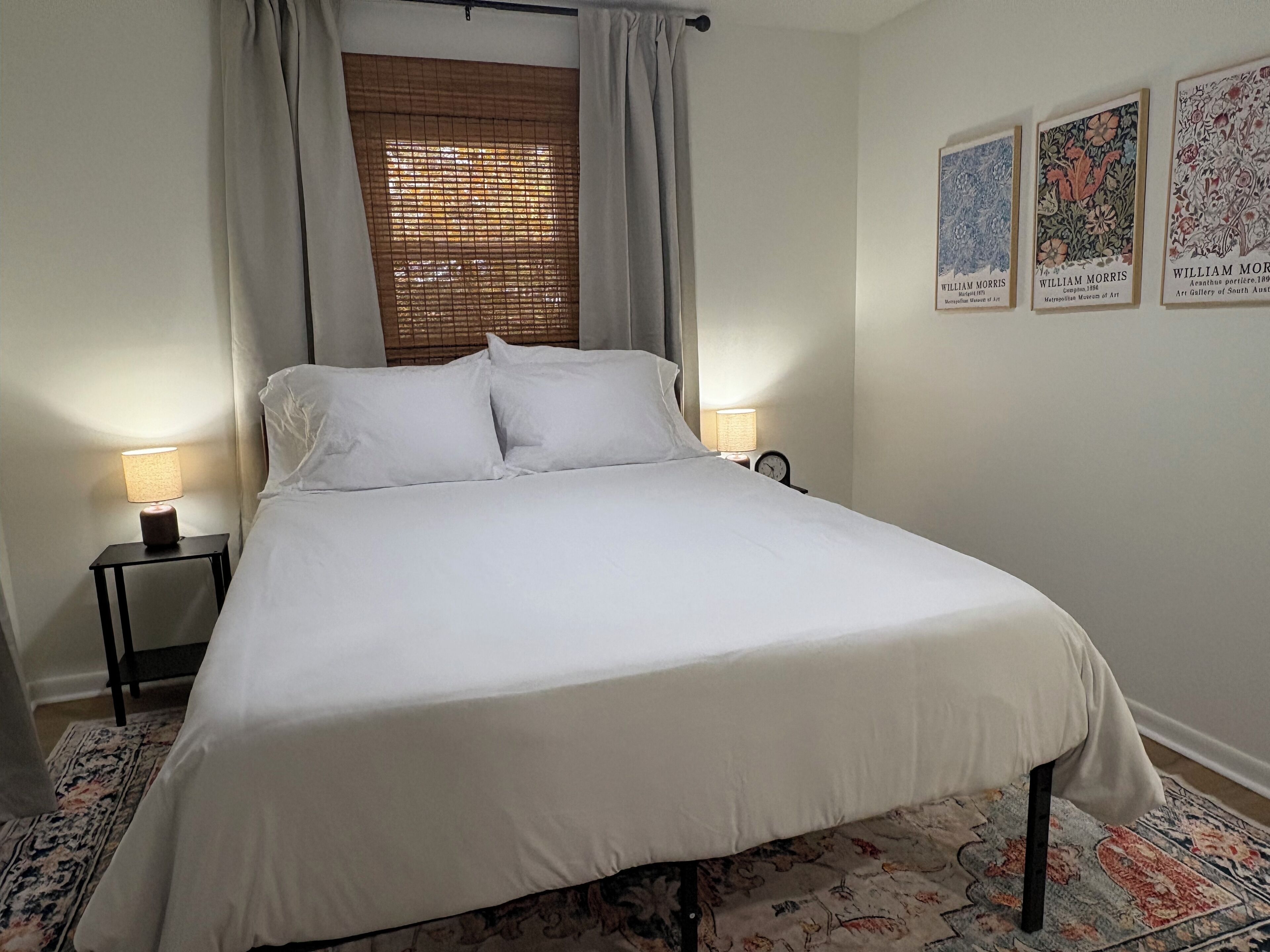 3 makuuhuonetta, työpöytä, vauvan matkasänky, ilmainen Wi-Fi