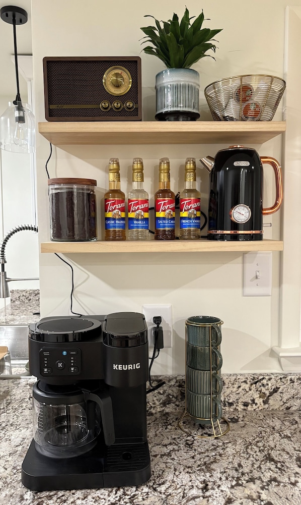 Café et/ou machine à café