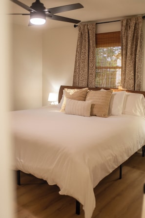 3 habitaciones, escritorio, cuna de viaje y wifi gratis
