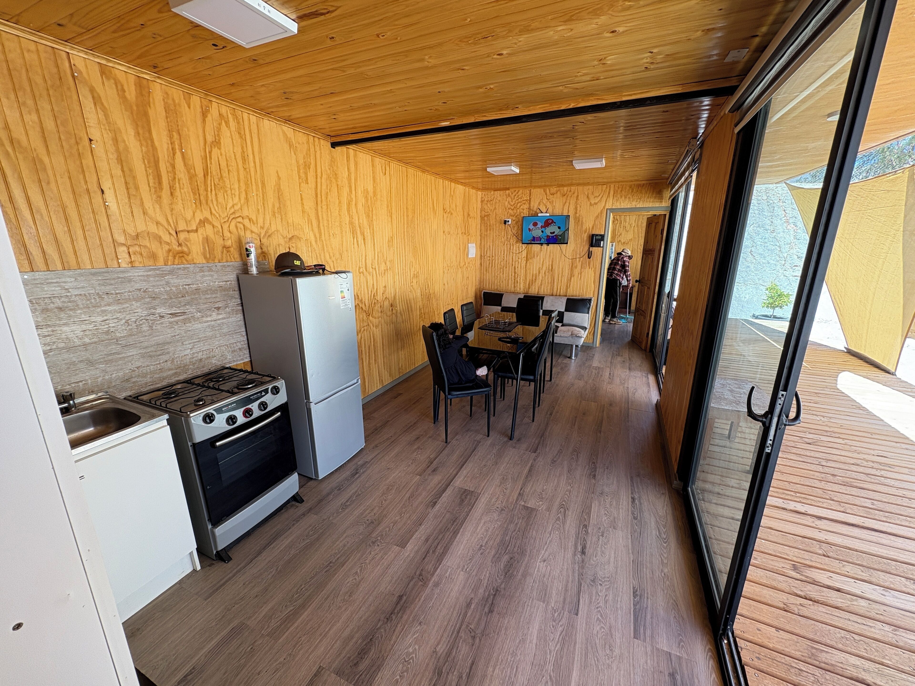 Área de sala de estar