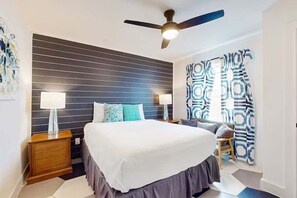 4 chambres, Wi-Fi gratuit, draps fournis