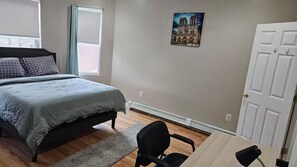 4 chambres, fer et planche à repasser, Wi-Fi, literie fournie