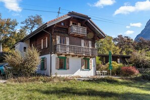 Exterior - Gîte Salgesh - 16 pers/16 lits - Terrace - Nature (Salgesch)
