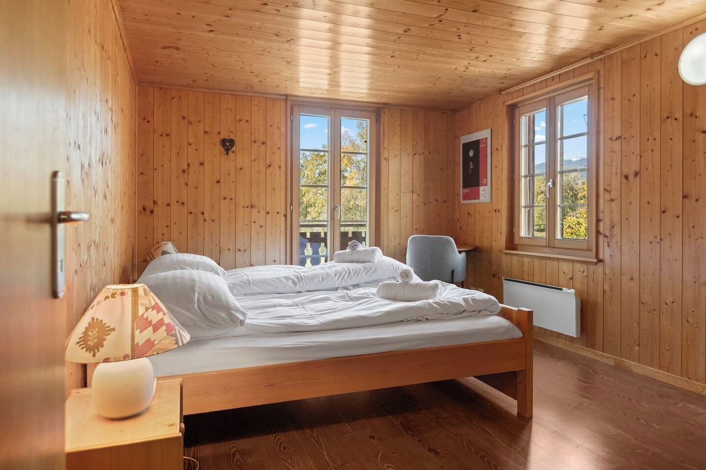 5 chambres, bureau, lit parapluie, Wi-Fi