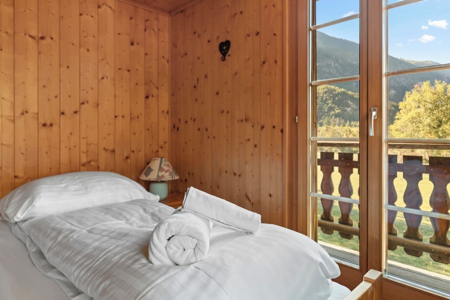 5 chambres, bureau, lit parapluie, Wi-Fi