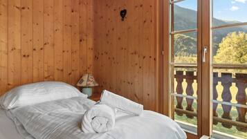 5 chambres, bureau, lit parapluie, Wi-Fi