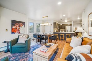 TV connectée, cheminée