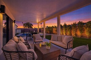 Udendørs spisemuligheder