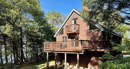 Peaceful Georgetown Retreat with Water Views, Near Reid State and Popham