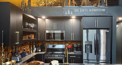 The Lofts @ Frost Fire- Cabin C