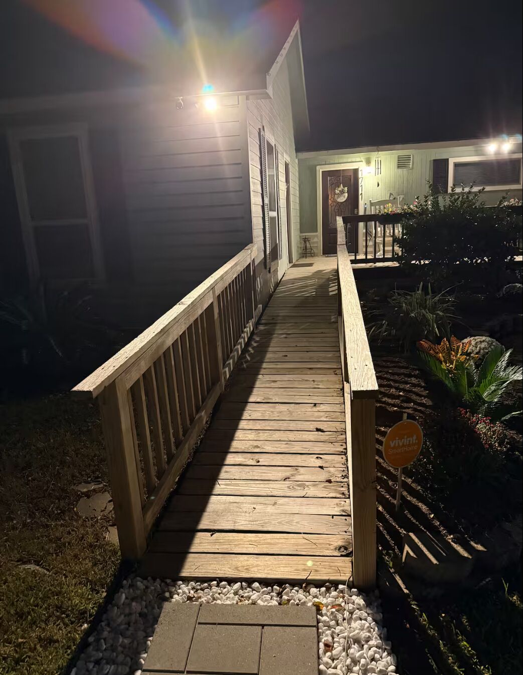 Áreas de la propiedad