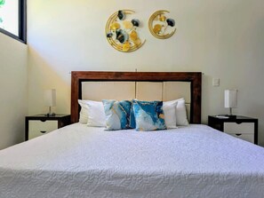 1 Schlafzimmer, Schreibtisch, Bügeleisen/Bügelbrett, WLAN