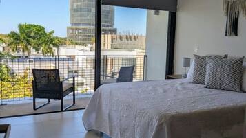 1 Schlafzimmer, Schreibtisch, Bügeleisen/Bügelbrett, WLAN