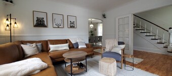 Snowhawk House in Historic Wallace located close to many outdoor adventures!